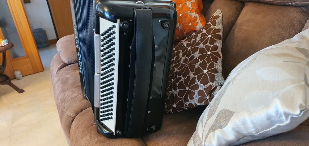 Acordeon relíquia imperdível.