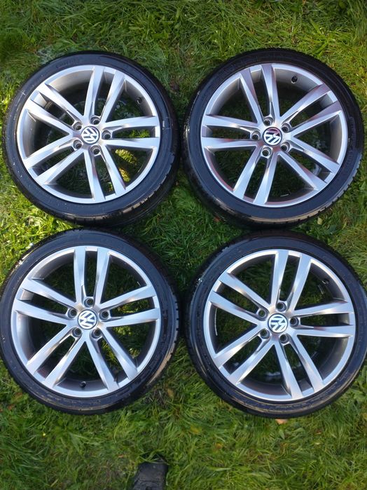 VW Golf 7 VII  koła alufelgi 18 cali Jetta Passat