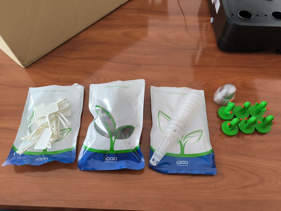 Smart Garden Horta Interior Idoo como NOVA