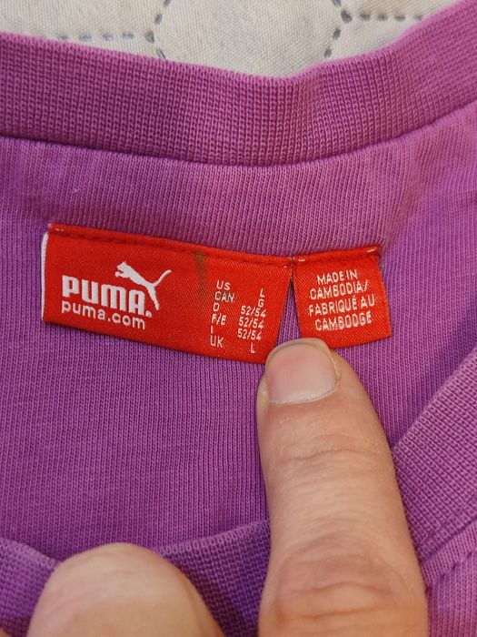 Футболка Puma, розмір L