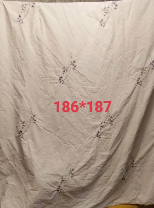 Пододеяльники  186*187 и  192*195