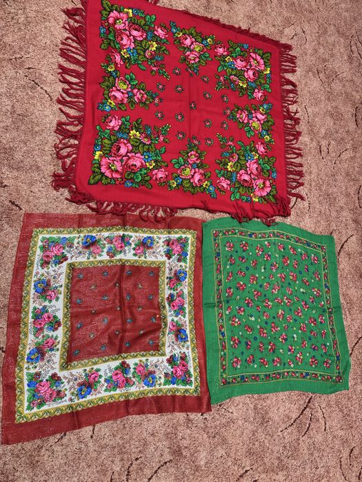 Хустки старовинні  гарні