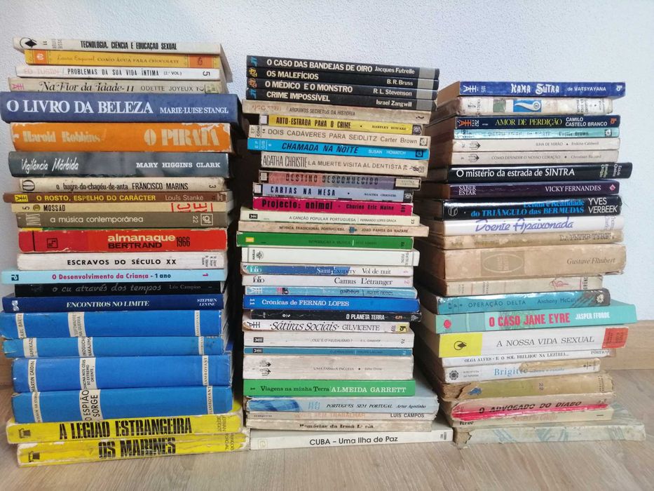 Conjunto de Livros