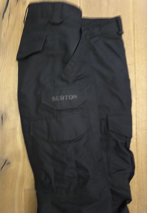 Spodnie snowboard Burton M Cargo, Living Lining r. M, 186cm, czarne