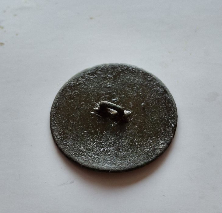 Guzik napoleoński gwardyjski. DUŻY.