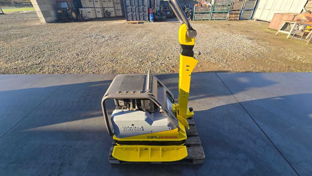 Zagęszczarka Wacker Neuson DPU 6555 Bomag Weber Ammann Dynapac