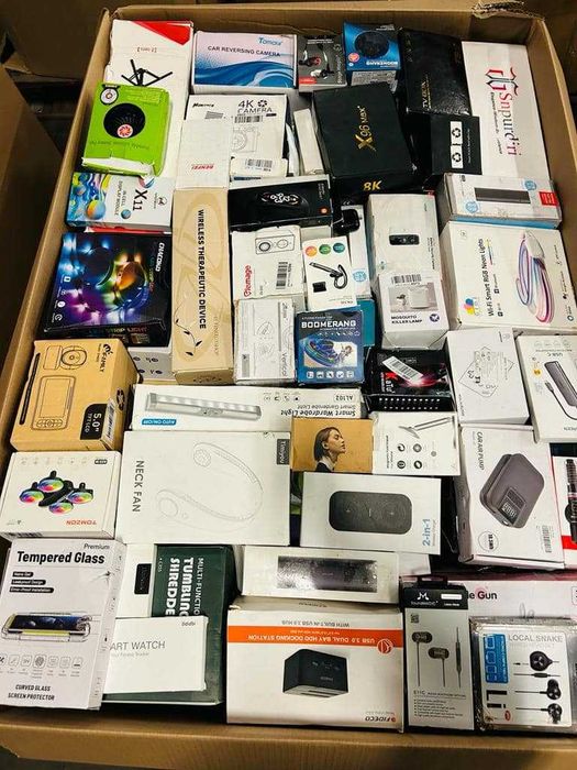 Palety Mix Elektronika elektronarzędzia ogród dom Amazon Duży Wybór