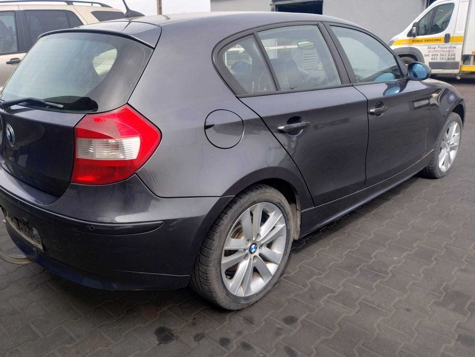 Drzwi tył tylne lewe BMW 1 E87 A22/7 Sparkling Graphite Metallic