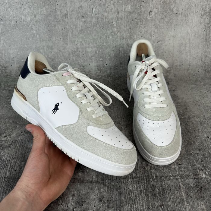 Чоловічі Кросівки Polo Ralph Lauren Masters Court