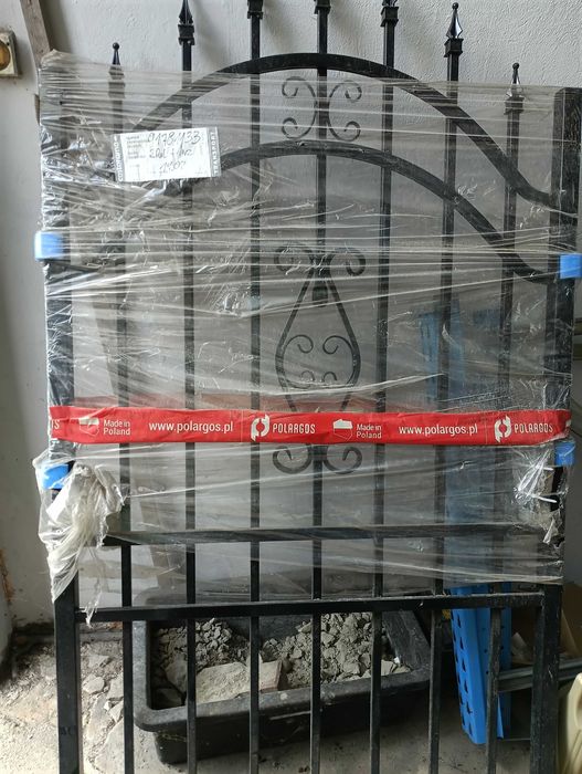 furtka zewnętrzna Alicja 2