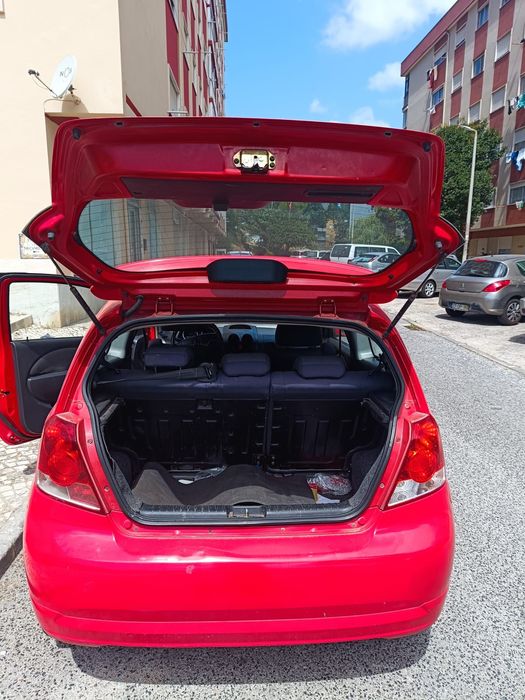 Kalos 2005 chevrolet