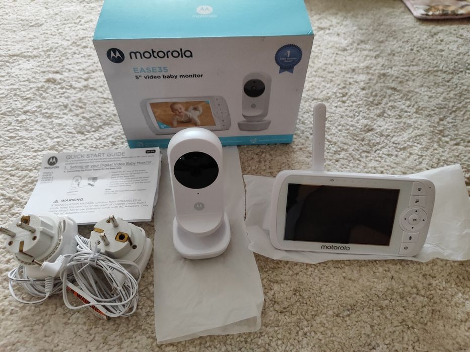 Monitor Bebé Motorola EASE35