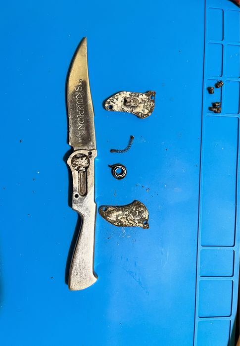 Ремонт складных ножей edc knives: 100 грн. - Посуд / кухонне приладдя ...