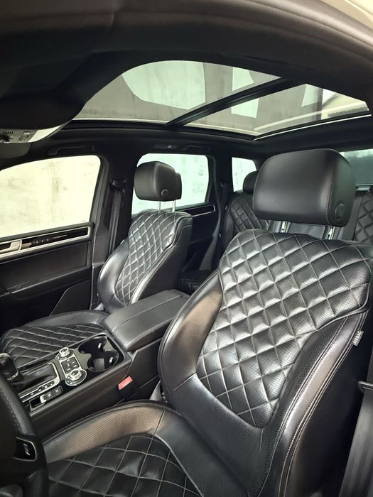 VW Touareg 2013 R-Line