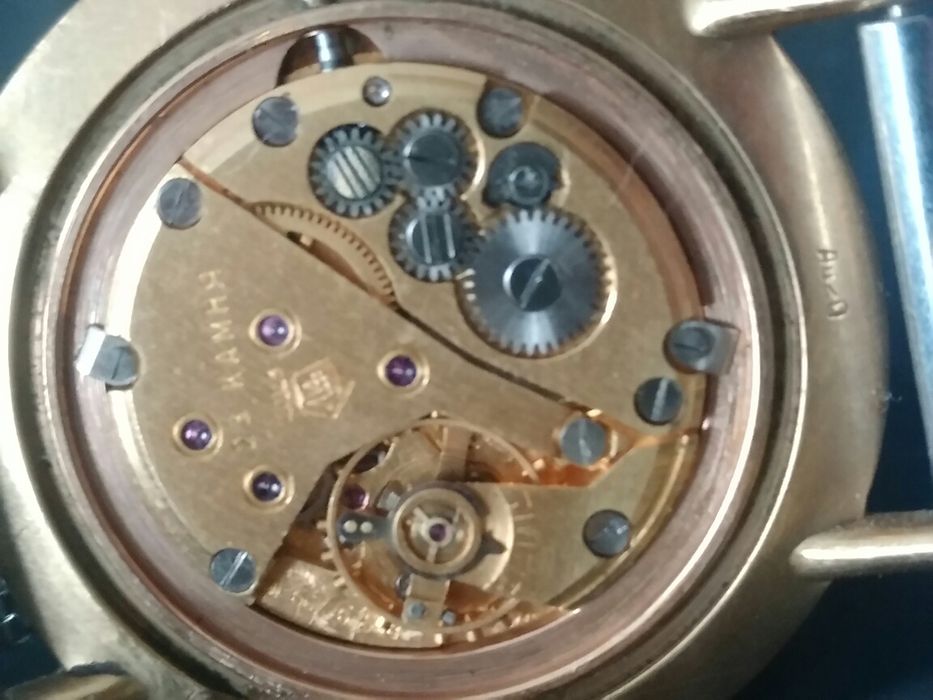 Позолочений наручний годинник позолоченные наручные часы Луч 2209 Au20