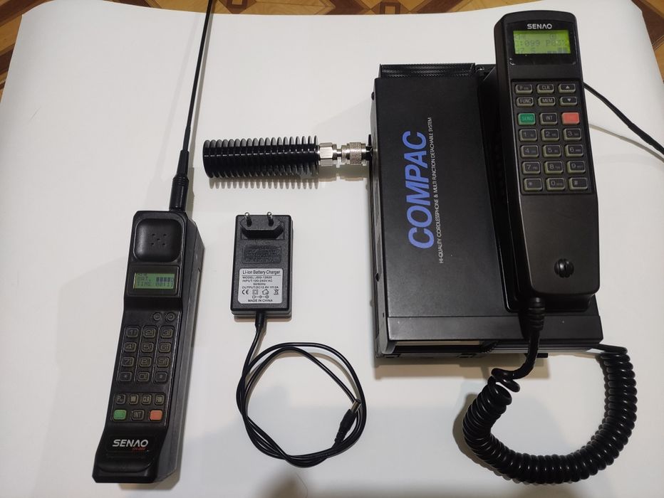 Радиотелефон SENAO 868. 568. Две трубки.