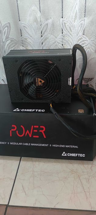 Zasilacz Chieftec Power Smart 1250W 80 Plus Gold