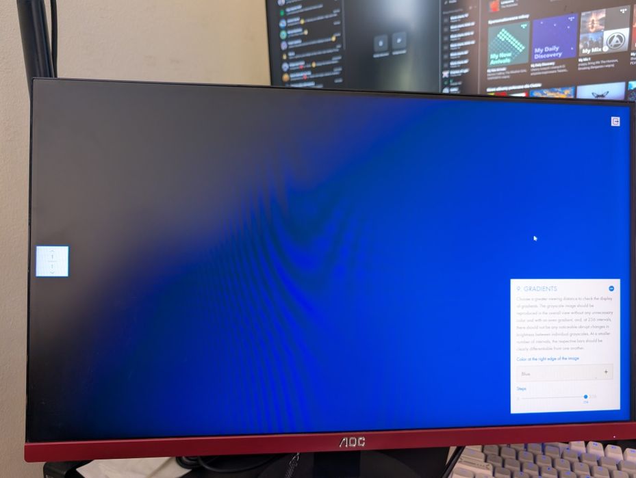 Monitor AOC G52590VXQ, 1920x1080 (FullHD), 16:9, 24 cale