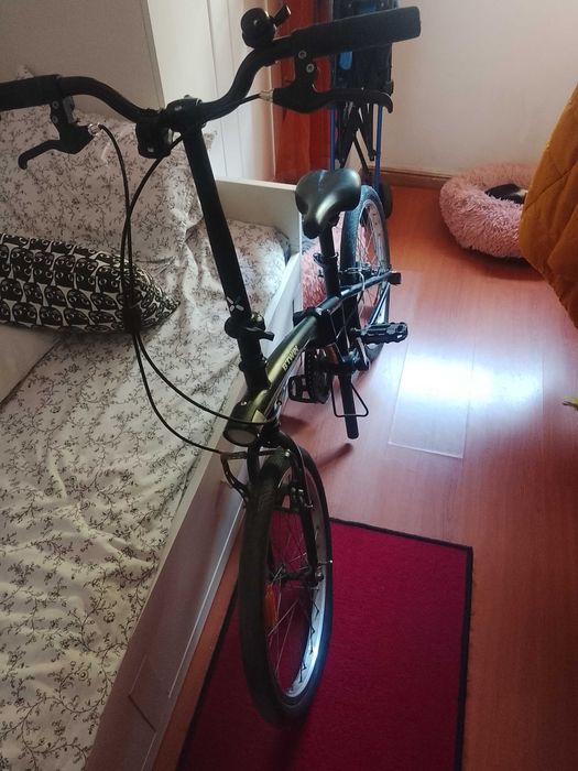 Bicicleta dobrável