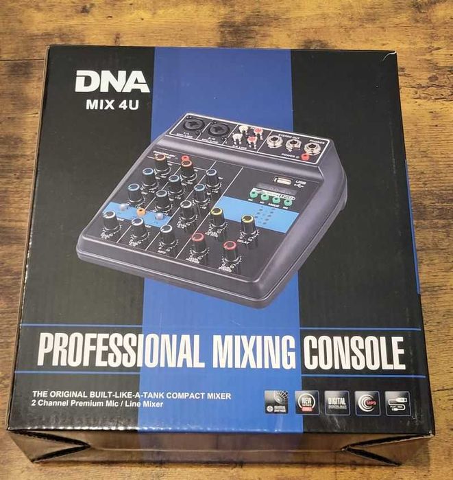 Mikser audio DNA Mix 4U