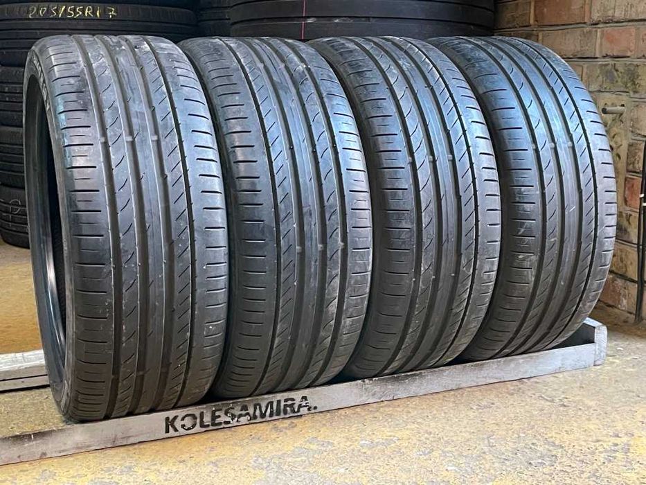 225/40 R18 Continental ContiSportContact 5 4шт