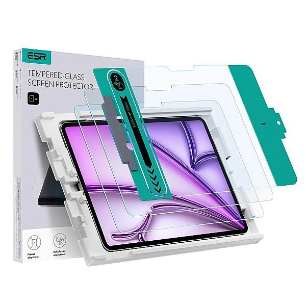 Szkło Hartowane Esr Tempered Glass 2-pack Ipad Air 13/2024 Clear