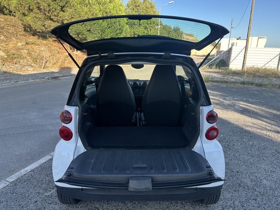 Smart diesel 197 mil km 2007