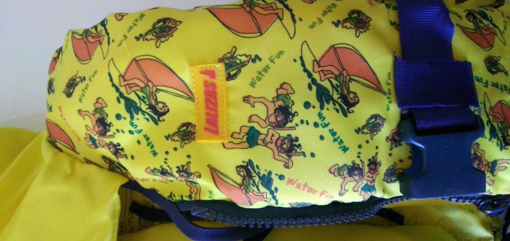 Colete salva-vidas crianza de 20-40kg