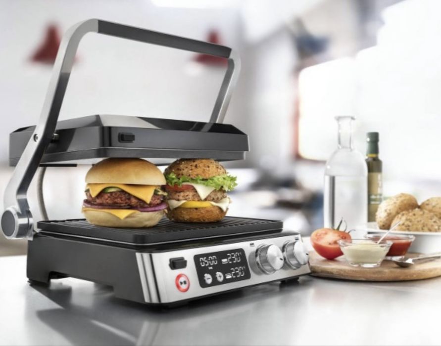 Електрогриль притискний Delonghi CGH 920D, новий