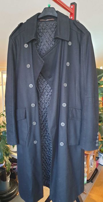 Płaszcz męski 70% wełny