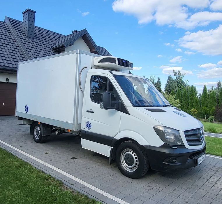 Mercedes-Benz Sprinter  Mercedes Sprinter 906 automat 7g chłodnia z funkcją grzania