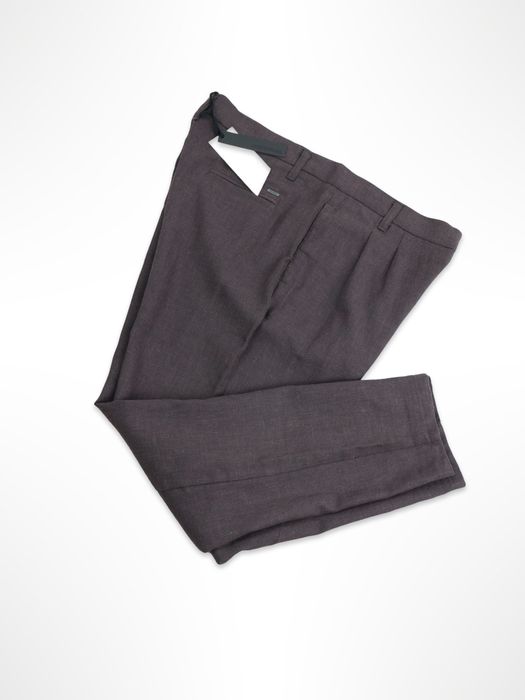 IMPERIAL Новий чоловічий класичний костюм із льону та бавовни. (L)