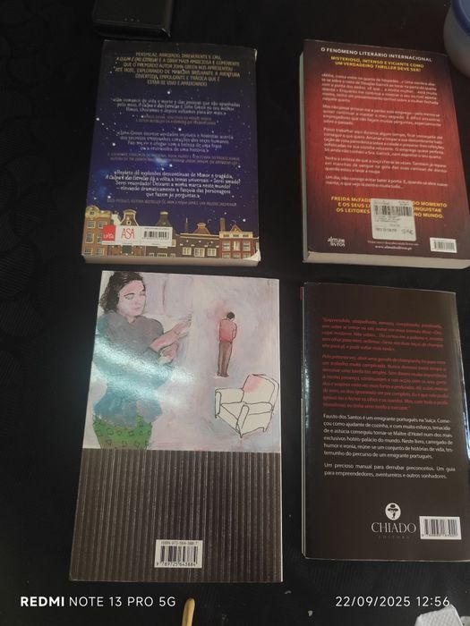 Vários Livros para ler