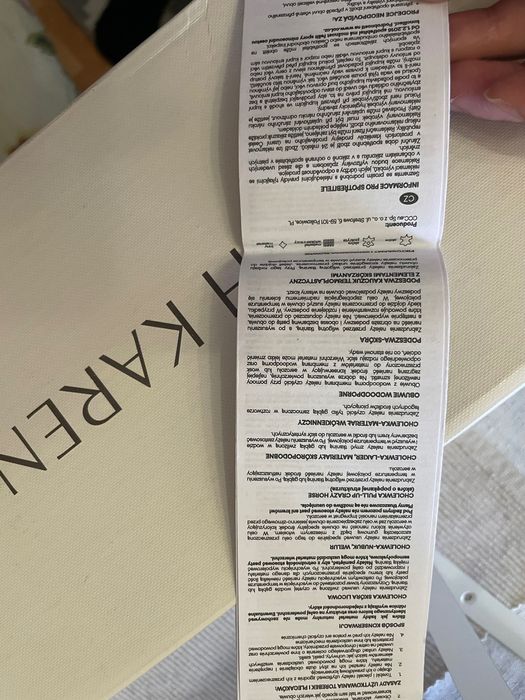 Шкіряні балетки бежеві