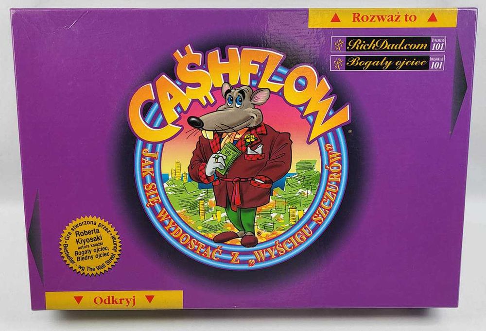 Gra planszowa Cashflow