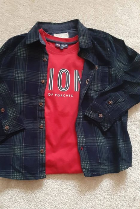 Lote camisas Mayoral, Zippy, Tiffosi 6 anos