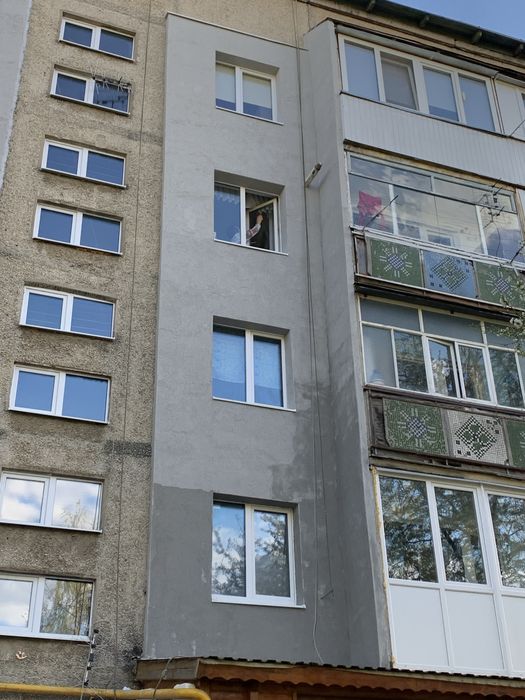 Утеплення фасадів