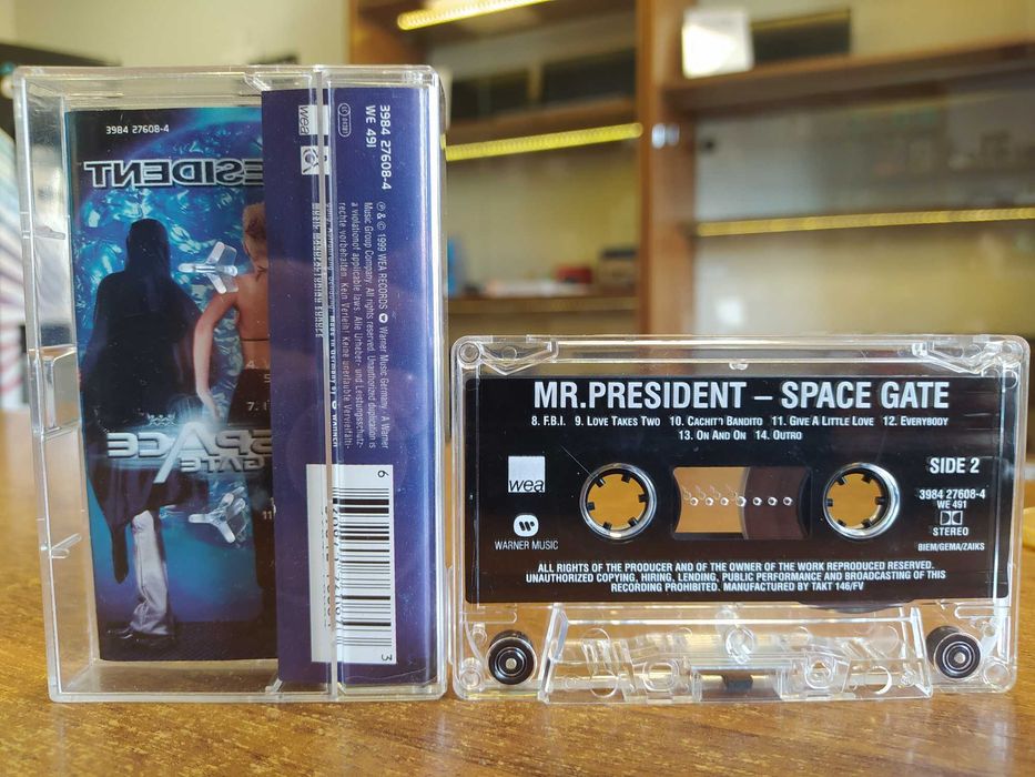 Kaseta Mr President Space Gate