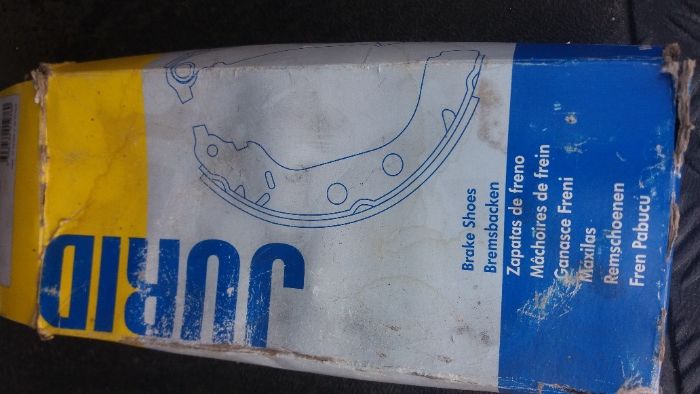 Szczęki tył Opel Corsa Tigra Astra.Made in france