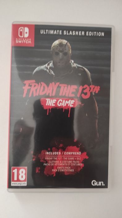 Jogos Nintendo Switch Friday The 13Th The Game