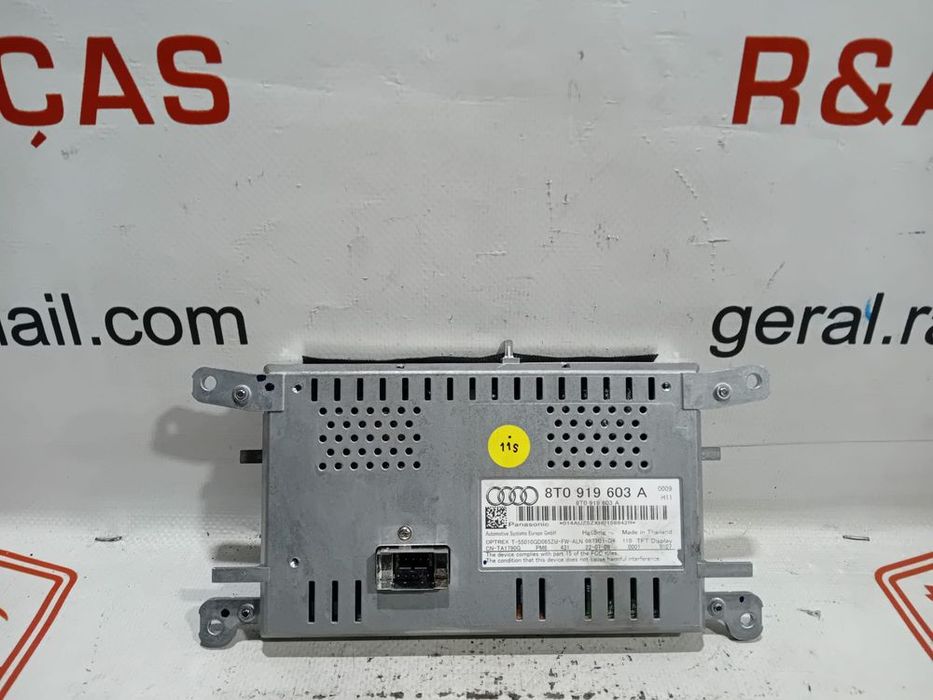 Ecrã Display Audi A4 B8 8T0919603A Original