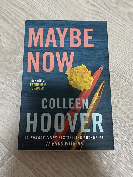 Коллін Гувер  maybe now