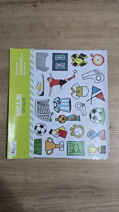 Nowy Zestaw naklejek dla dzieci