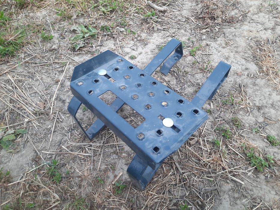 Stopień dachowy kominiarski