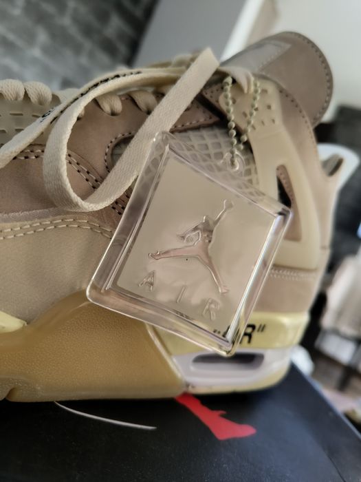 Nike Air  Jordan IV Off-White Sail #43