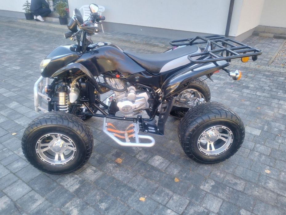Quad Egl 250cm z homologacją .