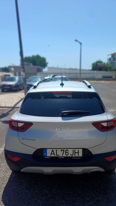 kIA STONIC WAVE 1.0 TGD 100CV cinza 19000 KM / NOV 2021