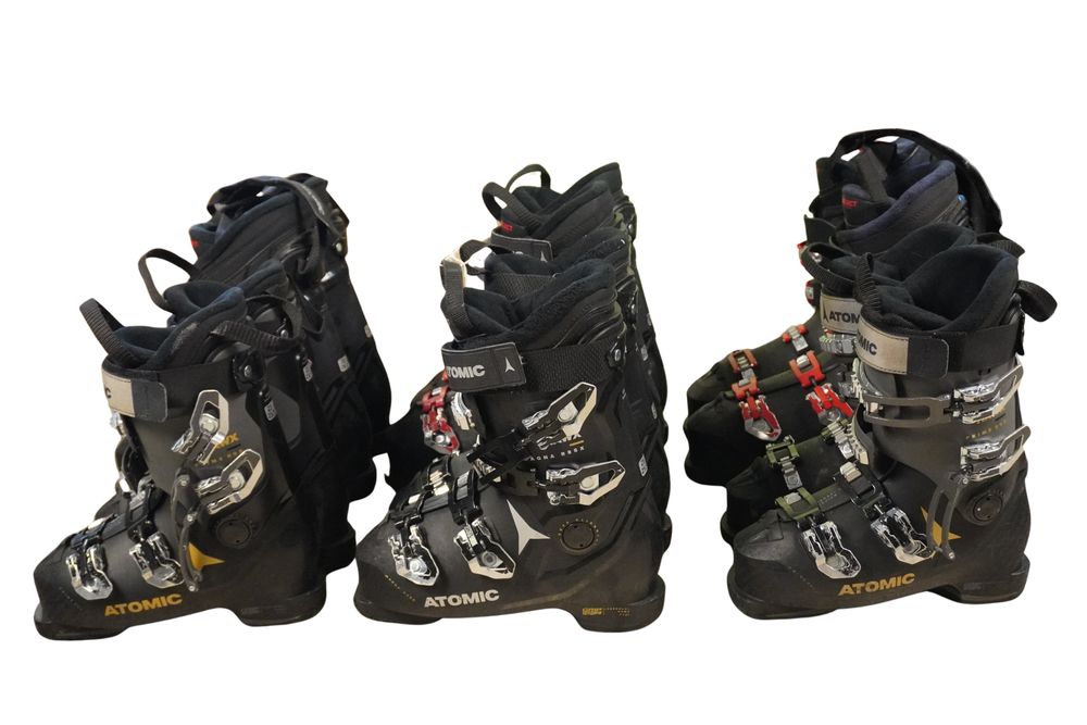 14x Pakiet butów narciarskich, buty narciarskie Atomic
