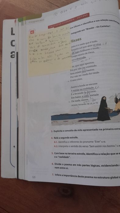 Livro Encontros Português 12.° ano
