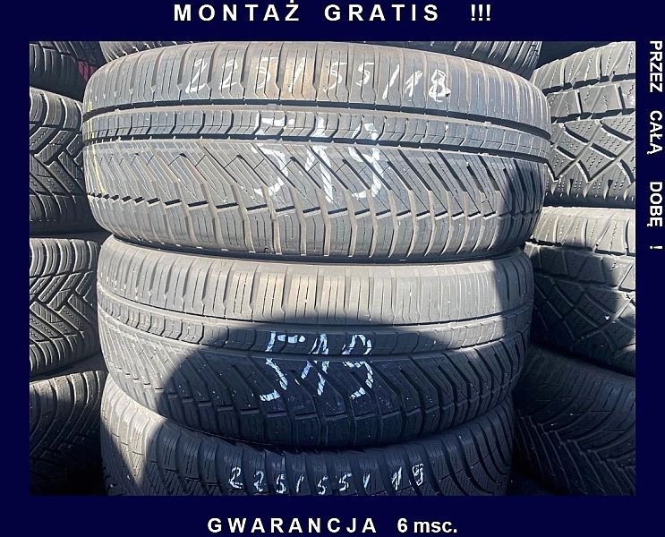 225/55/18 Falken Euro AS220 Pro_6,2mm_2szt_(519)